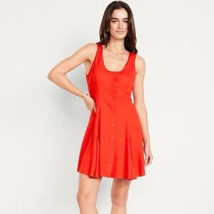 NWT old navy fit & flare mini dress